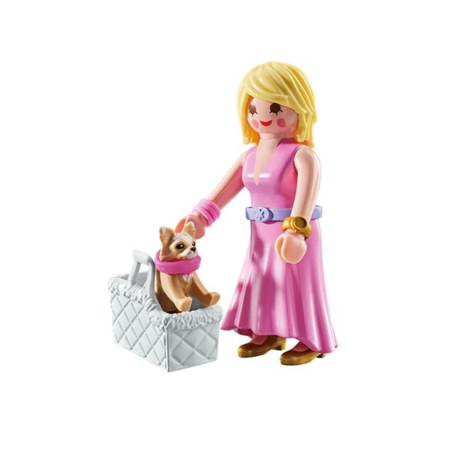 Playmobil 71737 My Life It-Girl with Chihuahua Collectible Set thumbnail 4