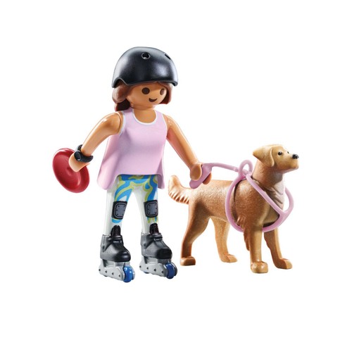 Playmobil 71739 My Life Skater with Retriver Collectible Set thumbnail 3