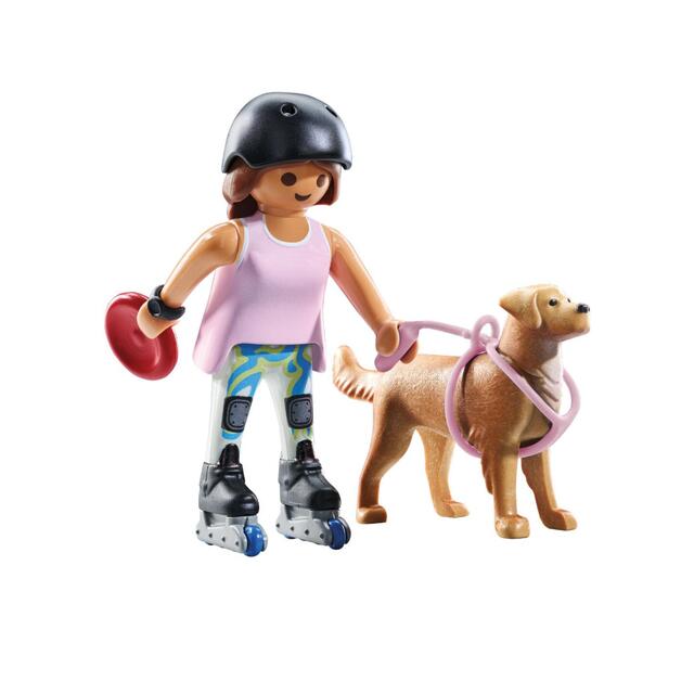 Playmobil 71739 My Life Skater with Retriver Collectible Set thumbnail 3