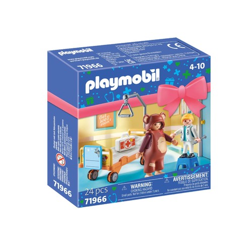 Playmobil 71966 Get Well Soon Gift Set