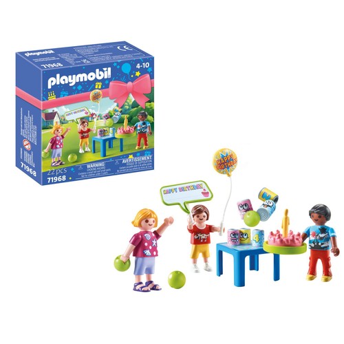 Playmobil 71968 Kids Birthday Party Gift Set thumbnail 2
