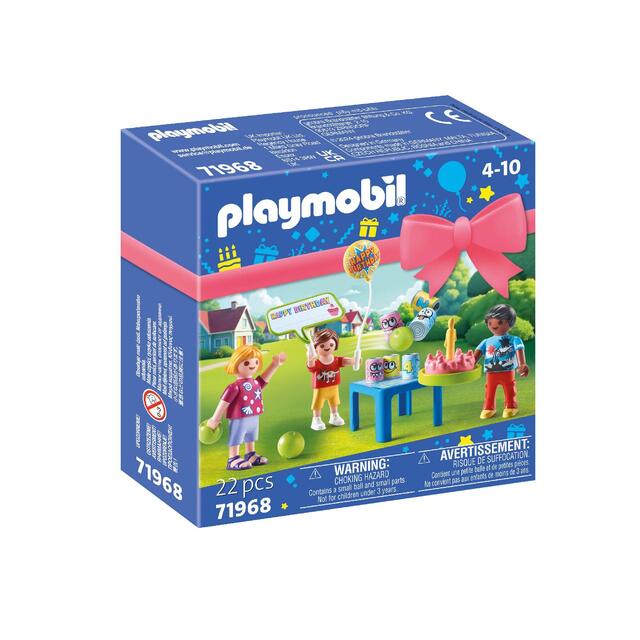 Playmobil 71968 Kids Birthday Party Gift Set