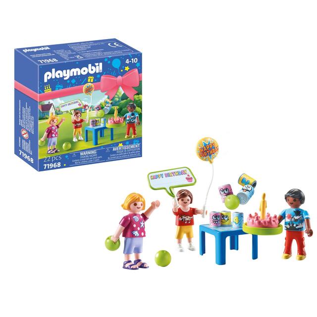 Playmobil 71968 Kids Birthday Party Gift Set thumbnail 2