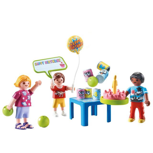 Playmobil 71968 Kids Birthday Party Gift Set thumbnail 3