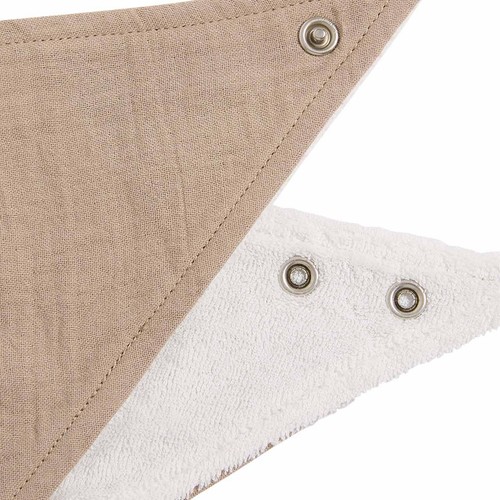 M&S Leaf Bib, Sand thumbnail 2
