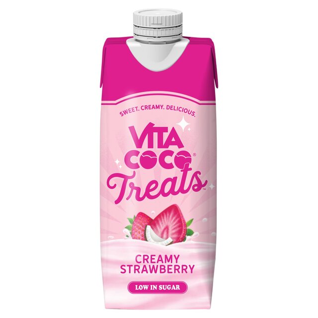 Vita Coco Treats Creamy Strawberry