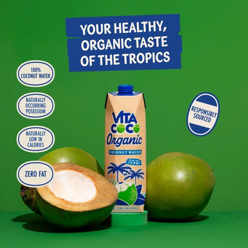 Vita Coco Organic Coconut Water thumbnail 2