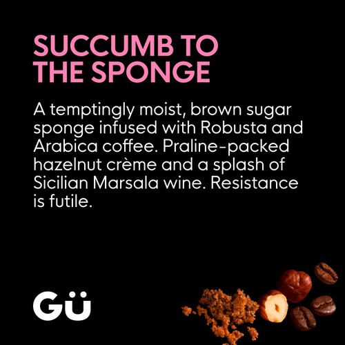 Gu Coffee & Hazelnut Cake Pot Dessert thumbnail 4