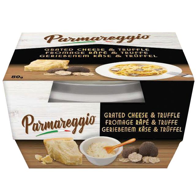 Parmareggio Parmigiano Reggiano Grated with Truffle