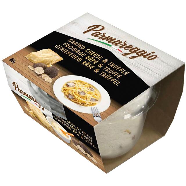 Parmareggio Parmigiano Reggiano Grated with Truffle thumbnail 4