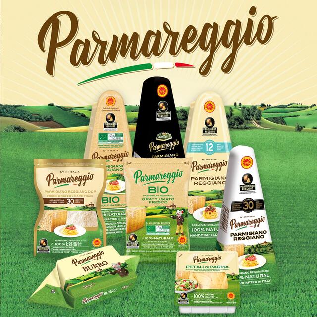 Parmareggio Parmigiano Reggiano Grated with Truffle thumbnail 7