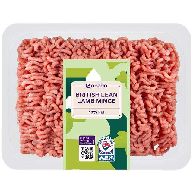Ocado Lamb Mince 10%