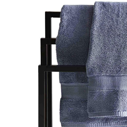 M&S Collection Ultimate Super Soft Pure Cotton Face Towels, Petrol thumbnail 3