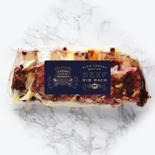 Canvin & Gunner Slow Cooked Beef Rib Rack thumbnail 2
