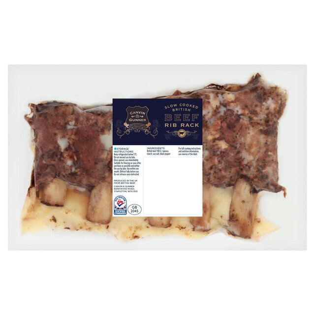 Canvin & Gunner Slow Cooked Beef Rib Rack thumbnail 2