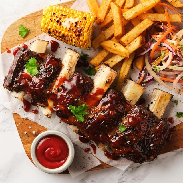 Canvin & Gunner Slow Cooked Beef Rib Rack thumbnail 4