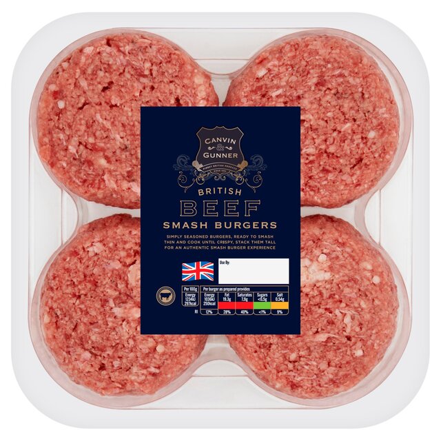 Canvin & Gunner Smash burgers