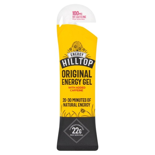Hilltop Original Energy Gel with added Caffeine