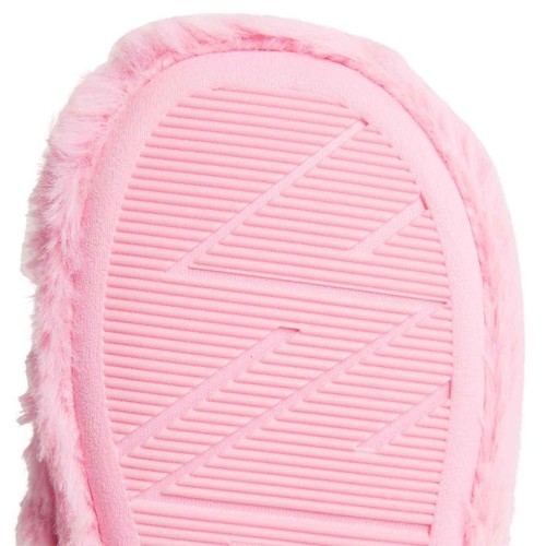 M&S Kids Percy Pig Slippers, Size 7, Pink thumbnail 4