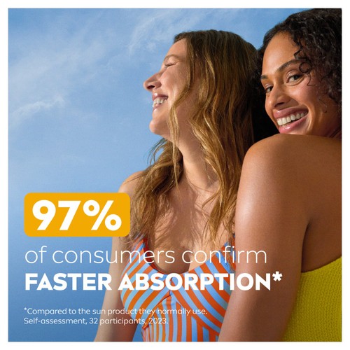 NIVEA Sun Protect & Moisture Lotion SPF30 thumbnail 4