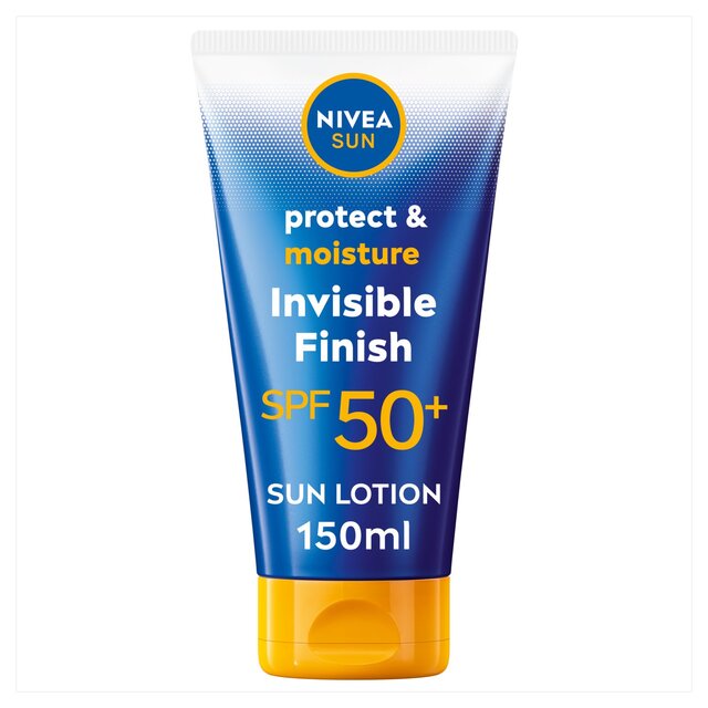 NIVEA Sun Protect & Moisture Invisible Finish SPF50+