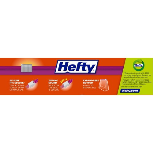 Hefty Slider Food Bags - 20 thumbnail 2