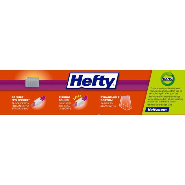 Hefty Slider Food Bags - 20 thumbnail 2