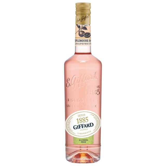 Giffard Alcohol-Free Pink Grapefruit Liqueur