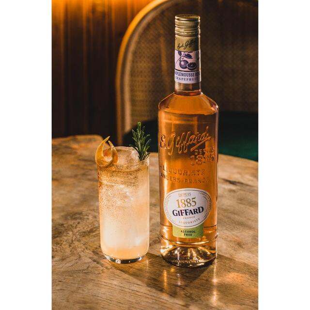 Giffard Alcohol-Free Pink Grapefruit Liqueur thumbnail 2