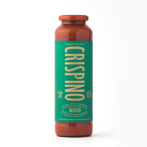Crispino Passata Basilico
