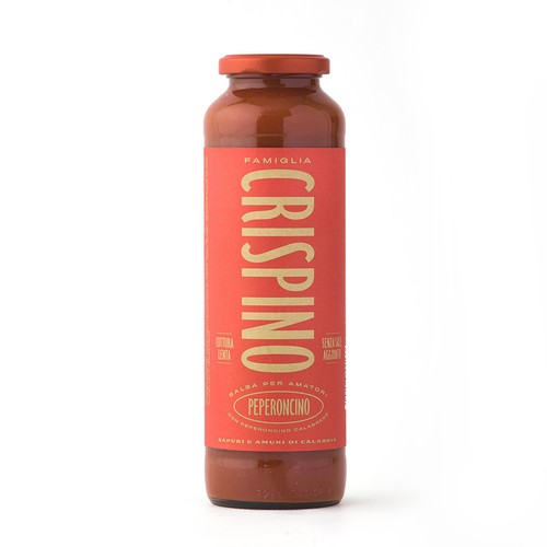 Crispino Passata Peperoncino Calabrese