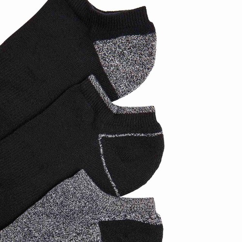 M&S Womens, Thermal Trainer Liners, Size 3-5, Black thumbnail 2
