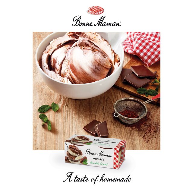 Bonne Maman Chocolate & Mint Mousse 2x70g thumbnail 3