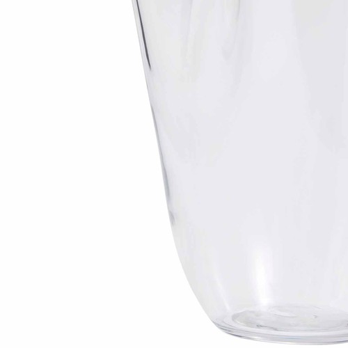 M&S Medium Handkerchief Glass Vase, Clear thumbnail 3