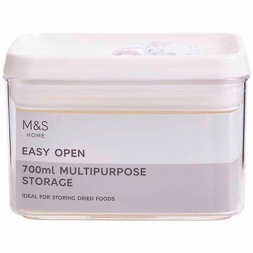M&S 700ml Food Storage, White Mix thumbnail 2