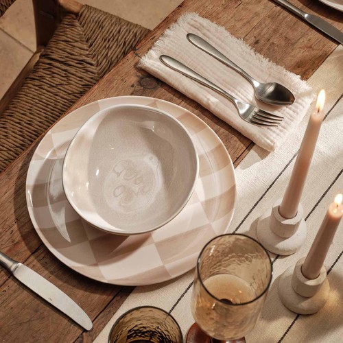 M&S Hammered Wine Glasses, Brown thumbnail 6