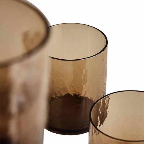 M&S Hammered Tumblers, Brown thumbnail 3