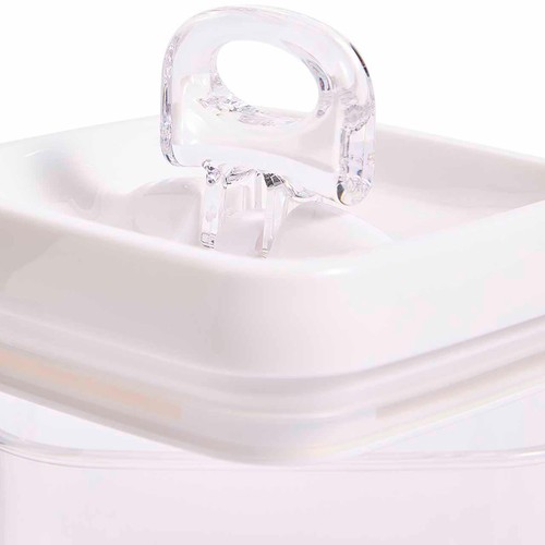 M&S 1L Square Flip-TightKitchen Storage, White Mix thumbnail 3