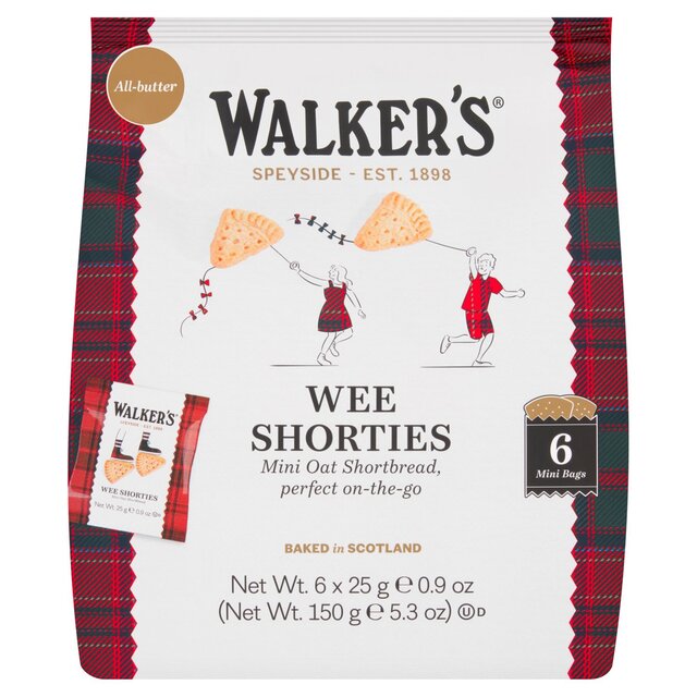 Walker's Shortbread Oat Shortbread Wee Shorties
