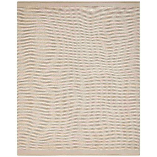 M&S Two Tone Knitted Throw, Neutral thumbnail 2