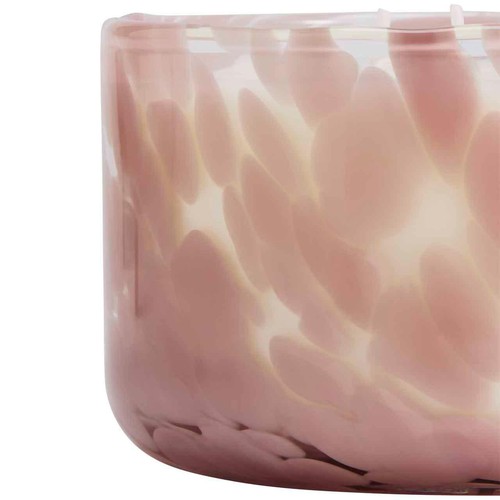 M&S Lychee & Dragonfruit Confetti 3 Wick Candle, Pink thumbnail 3