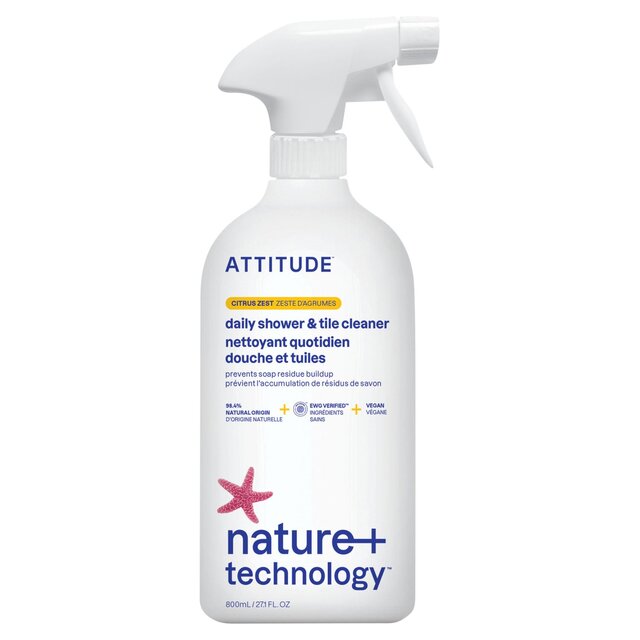 Attitude Nature + Daily Shower