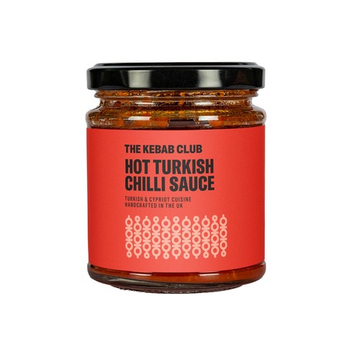 The Kebab Club Hot Turkish Chilli Sauce