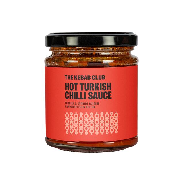 The Kebab Club Hot Turkish Chilli Sauce