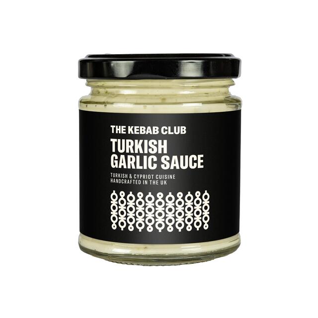 The Kebab Club Turkish Garlic Sauce
