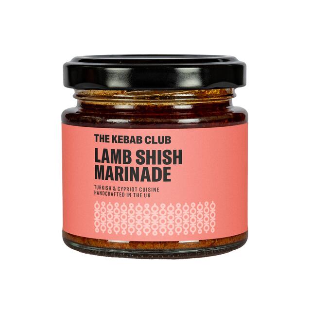 The Kebab Club Lamb Shish Marinade