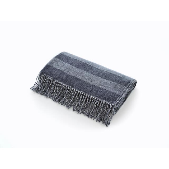 The Lyndon Company Elgin Woven Throw, Blue