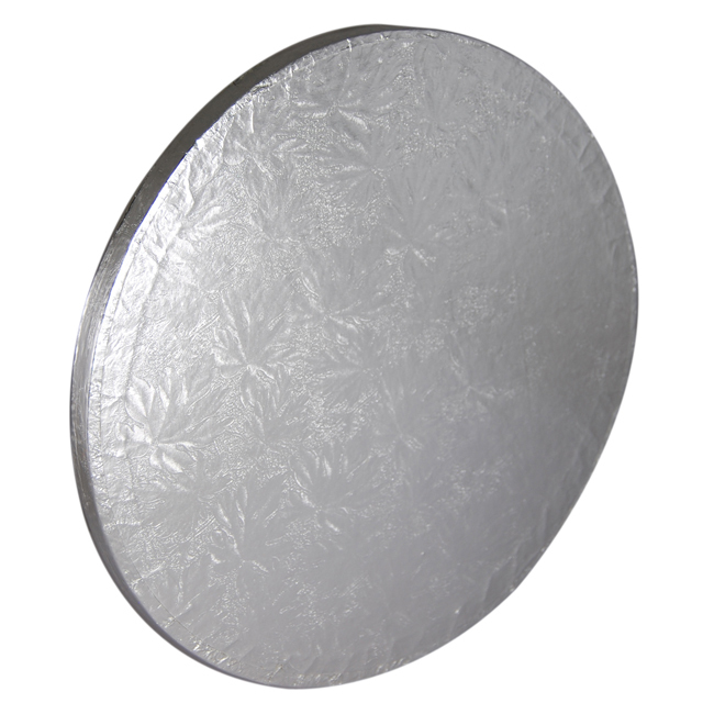Silver Round Cake Drum, 25cm thumbnail 2