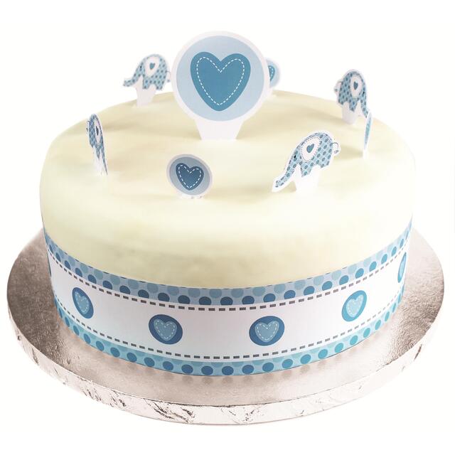 Silver Round Cake Drum, 25cm thumbnail 3