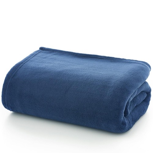 Deyongs Snuggle Touch Throw, Ocean